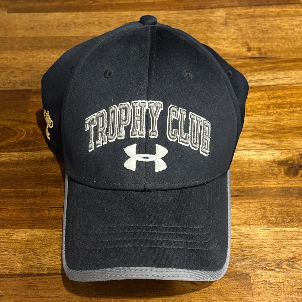 Under Armour Trophy Club Black Cap